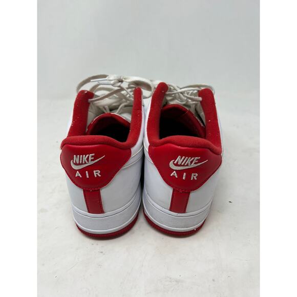 Nike White and Red Athletic Shoes - Picture 6 of 8